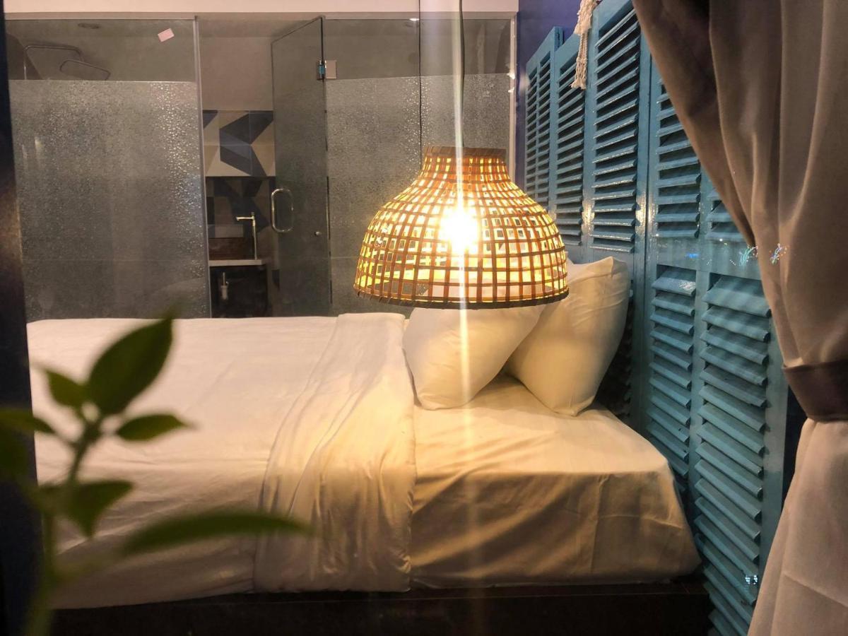 The Night Market Villa Hoi An Bagian luar foto