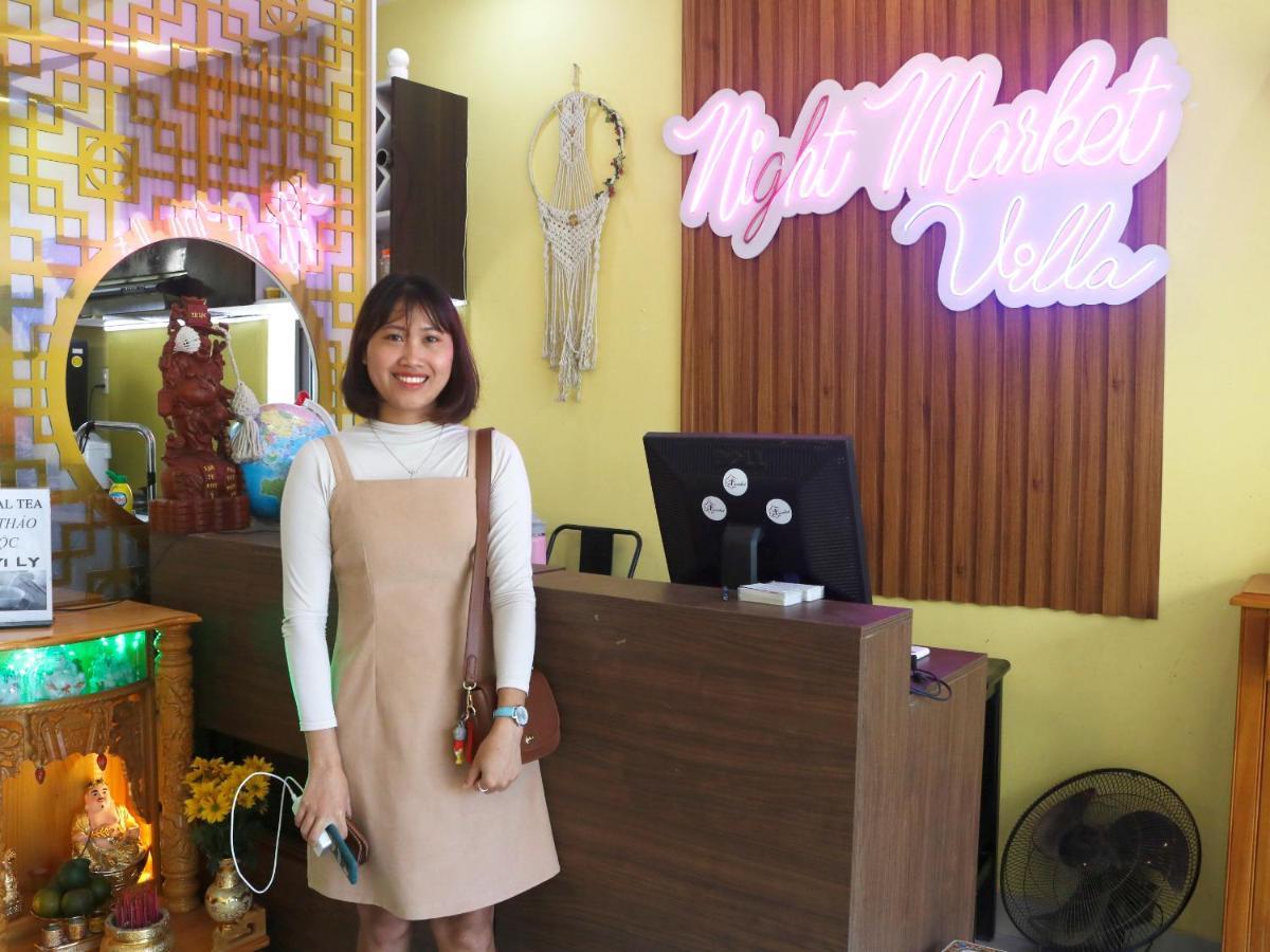 The Night Market Villa Hoi An Bagian luar foto