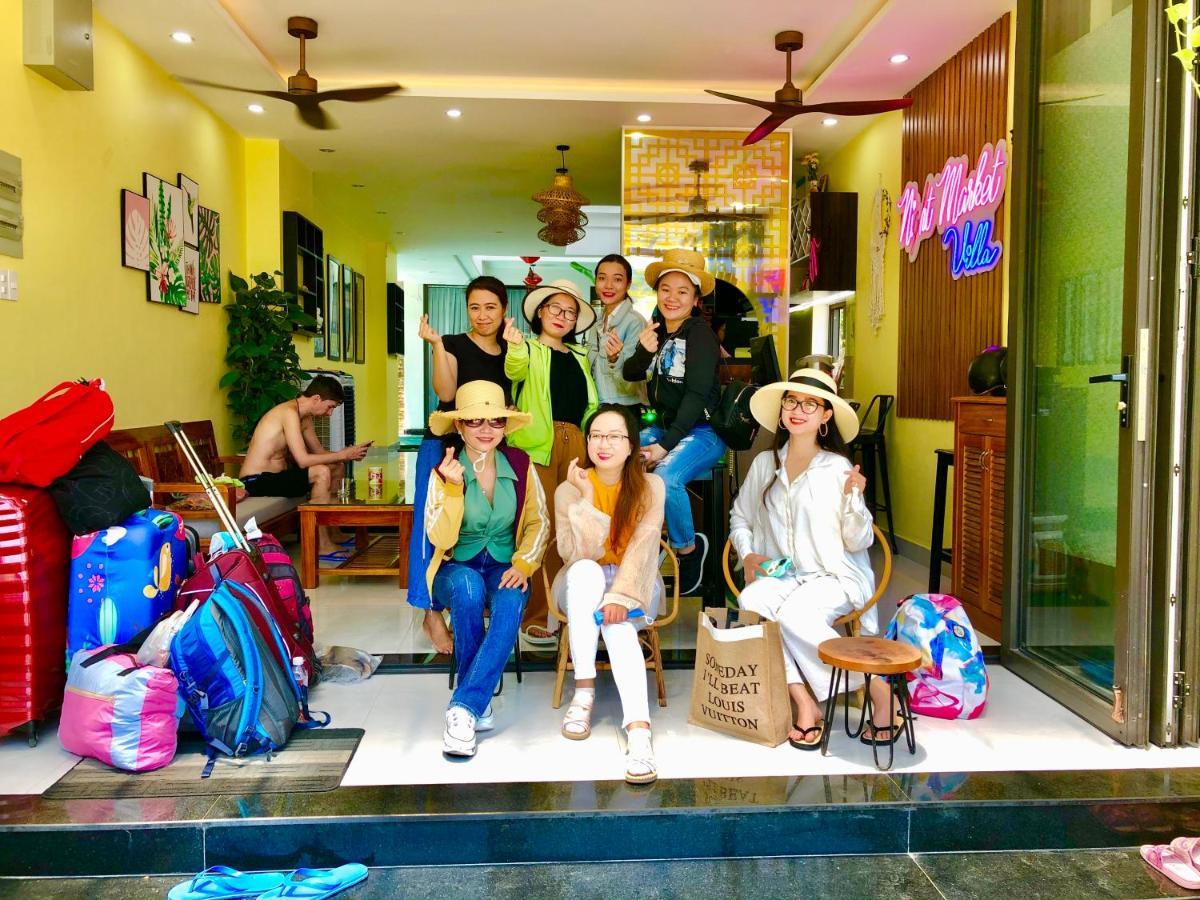 The Night Market Villa Hoi An Bagian luar foto