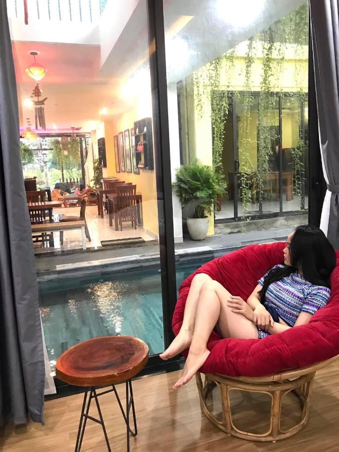 The Night Market Villa Hoi An Bagian luar foto