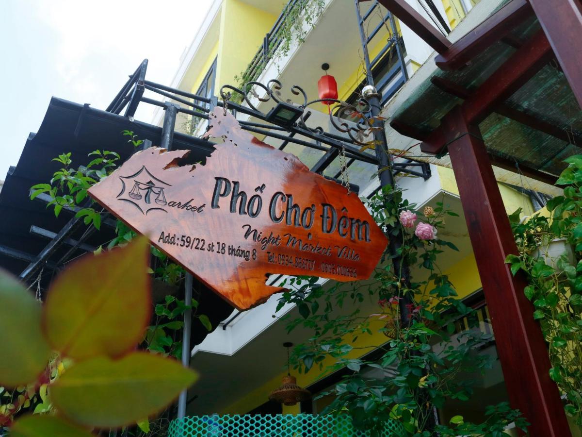 The Night Market Villa Hoi An Bagian luar foto